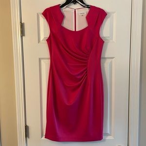 NWOT Calvin Klein Cap Sleeve Sheath Dress